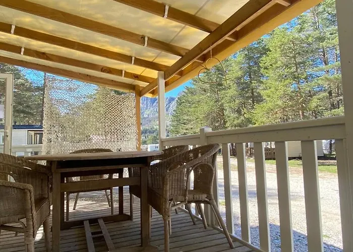 Mobilhome Comfort A La Montagne