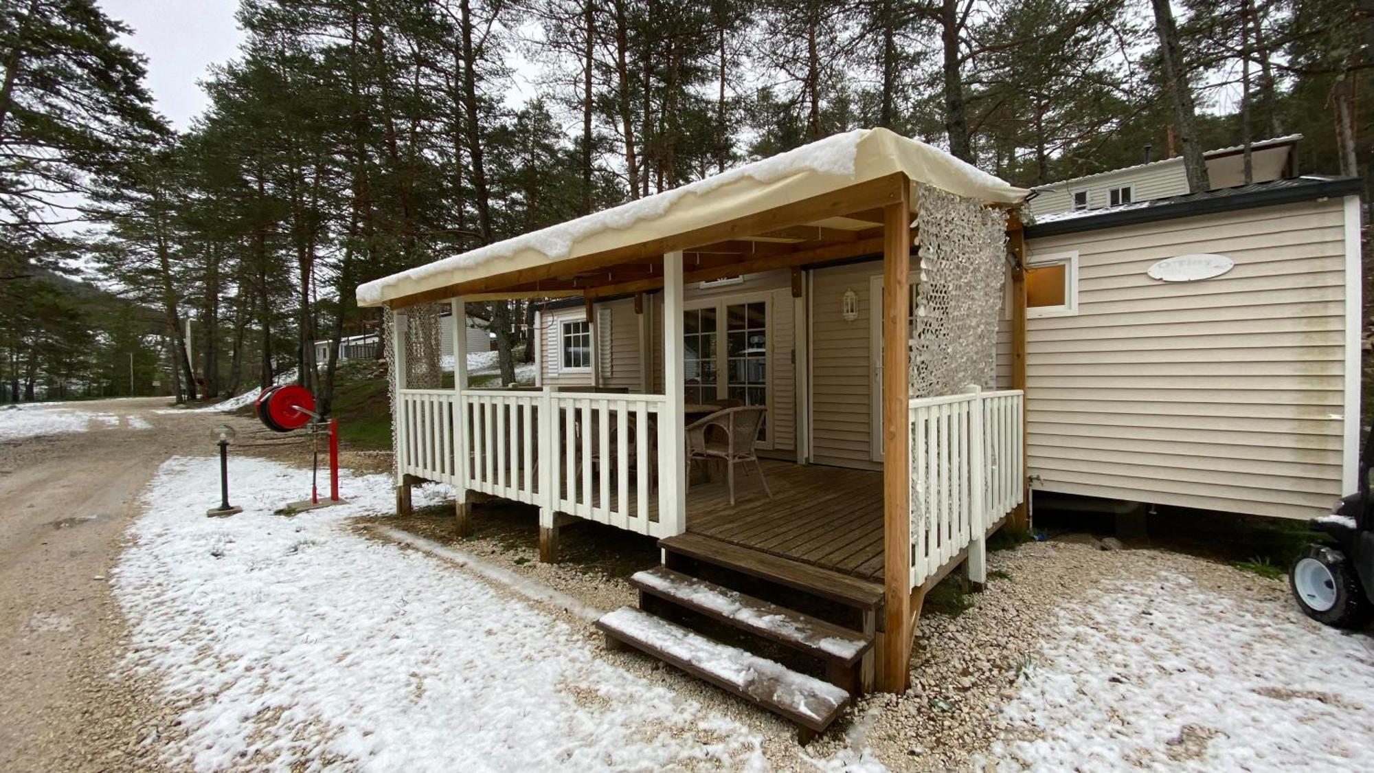 Campsite Mobilhome Comfort A La Montagne Saint-Auban (Alpes-Maritimes)