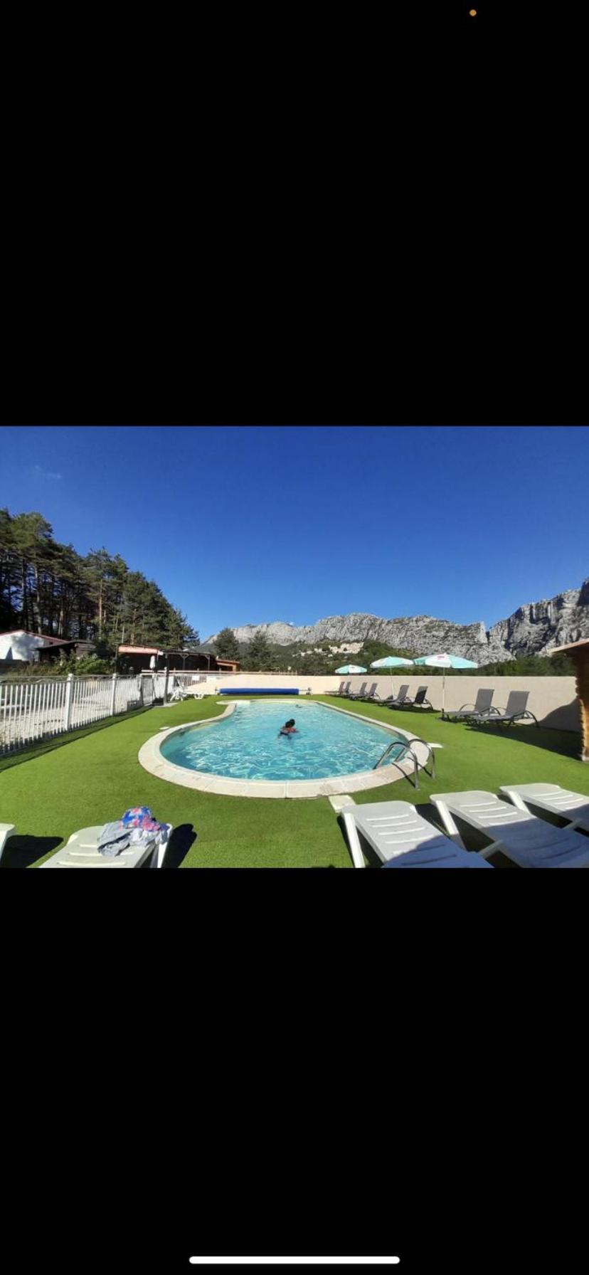 Campsite Mobilhome Comfort A La Montagne